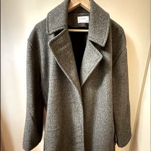 Zara Basics open front jacket